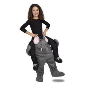 DISFRAZ DE ELEFANTE A HOMBROS UNISEX