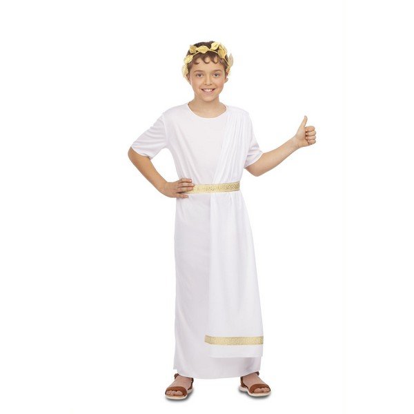 DISFRAZ DE EMPERADOR ROMANO NIÑO