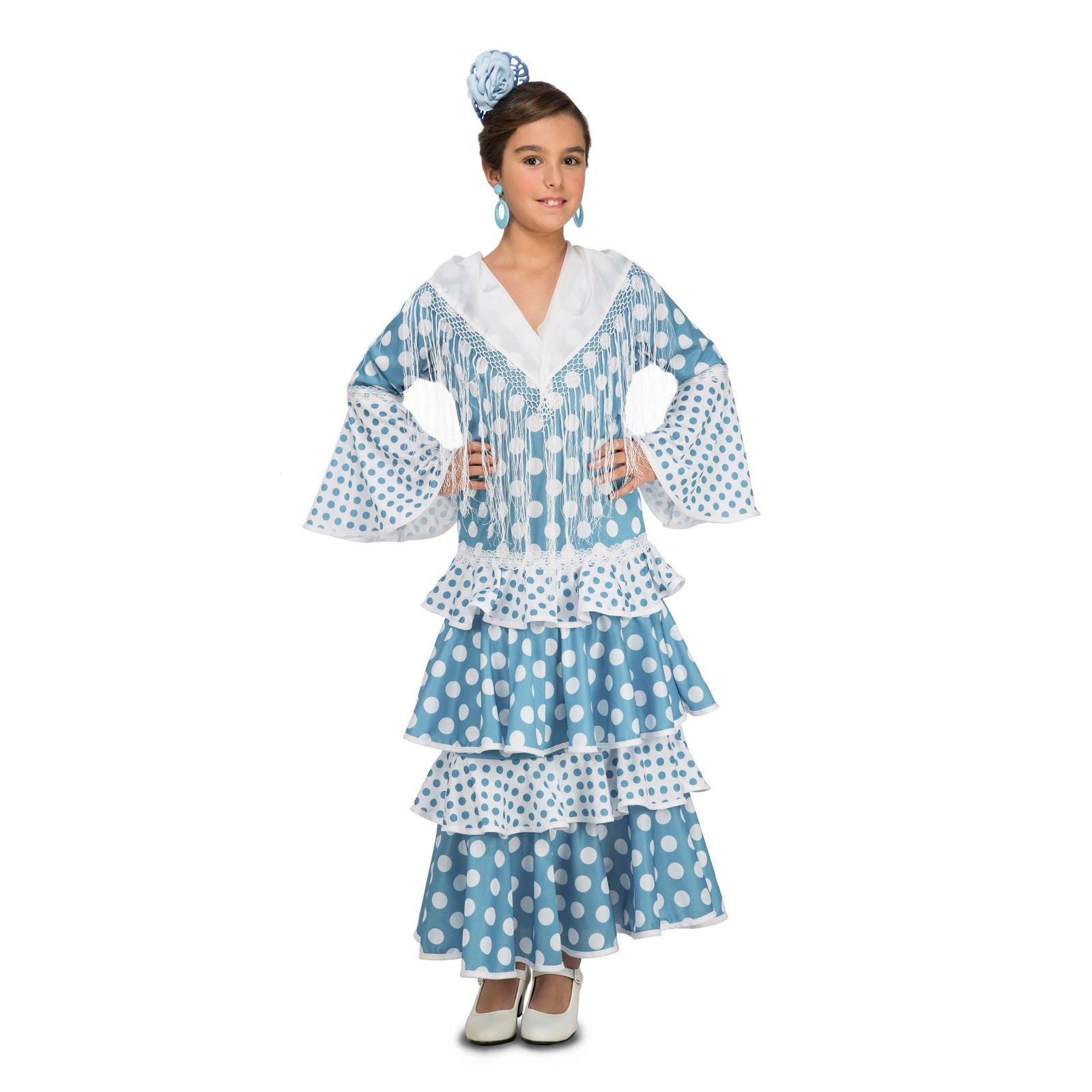 DISFRAZ DE FLAMENCA GUADALQUIVIR NIÑA