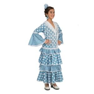 DISFRAZ DE FLAMENCA HUELVA NIÑA