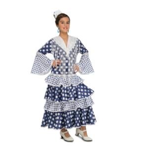 DISFRAZ DE FLAMENCA SOLEÁ NIÑA