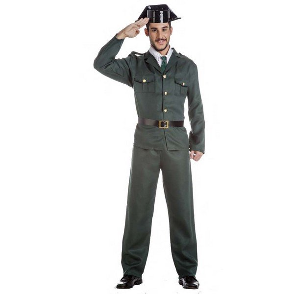 DISFRAZ DE GUARDIA CIVIL HOMBRE