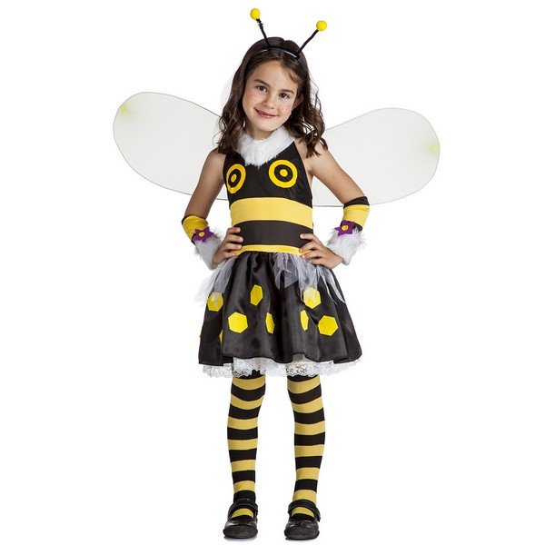 DISFRAZ DE LADY ABEJA NIÑA