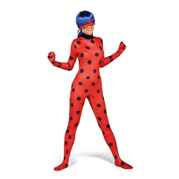 DISFRAZ DE LADYBUG MUJER