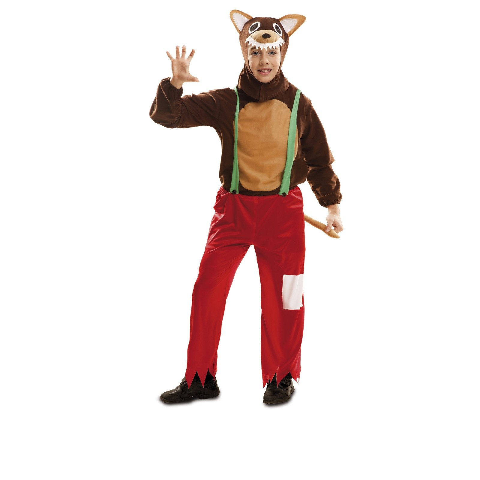 DISFRAZ DE LOBO LUPUS INFANTIL
