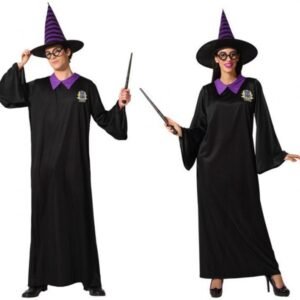 DISFRAZ DE HARRY POTTER MAGO ADULTO