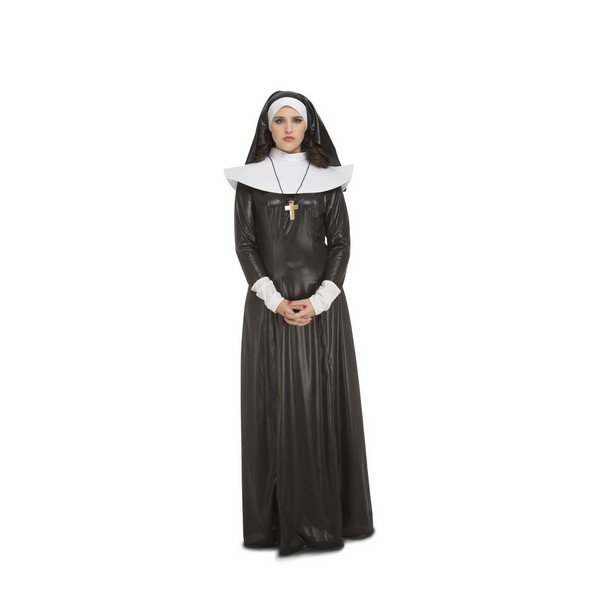 DISFRAZ DE MONJA CRUZ MUJER