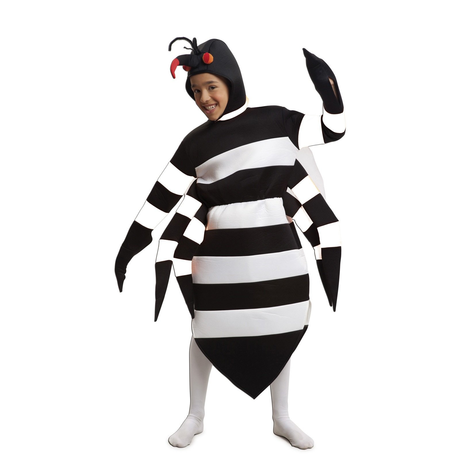 DISFRAZ DE MOSQUITO TIGRE INFANTIL