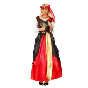 DISFRAZ DE MUJER DEL RENACIMIENTO