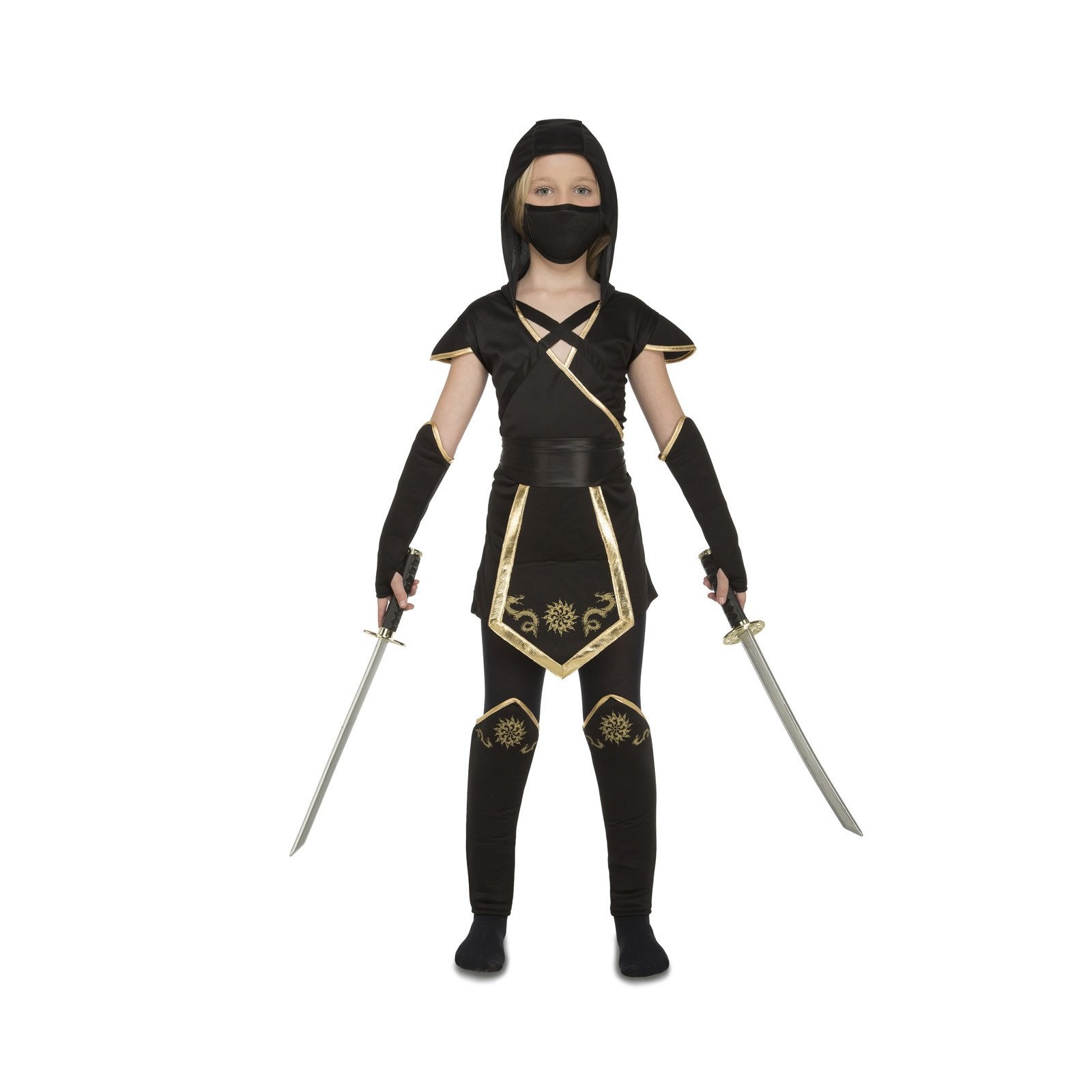 DISFRAZ DE NINJA NIÑA