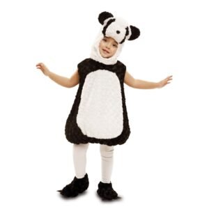 DISFRAZ DE OSO PANDA PELUCHE BEBÉ