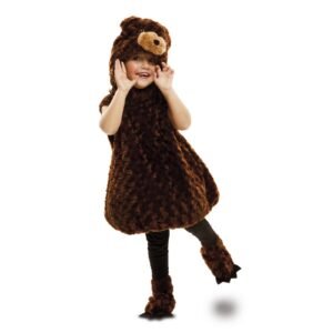 DISFRAZ OSO MARRÓN PELUCHE BEBÉ