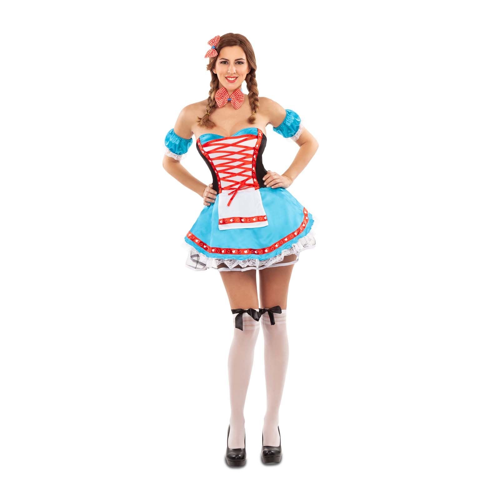 DISFRAZ DE OKTOBERFEST MUJER