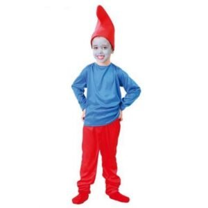 DISFRAZ DE PAPÁ PITUFO INFANTIL