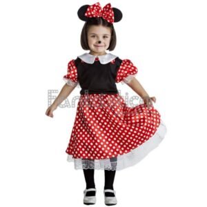 DISFRAZ DE RATONCITA MINNIE BEBÉ