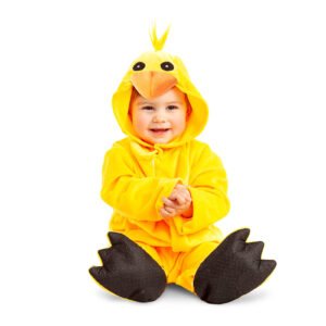 DISFRAZ DE PATITO SORPRESA BEBÉ