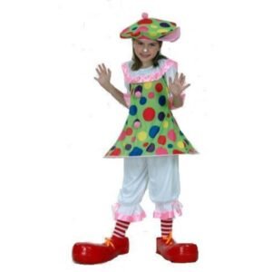 DISFRAZ DE PAYASITA NIÑA