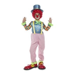 DISFRAZ PAYASO CON ARO NIÑO