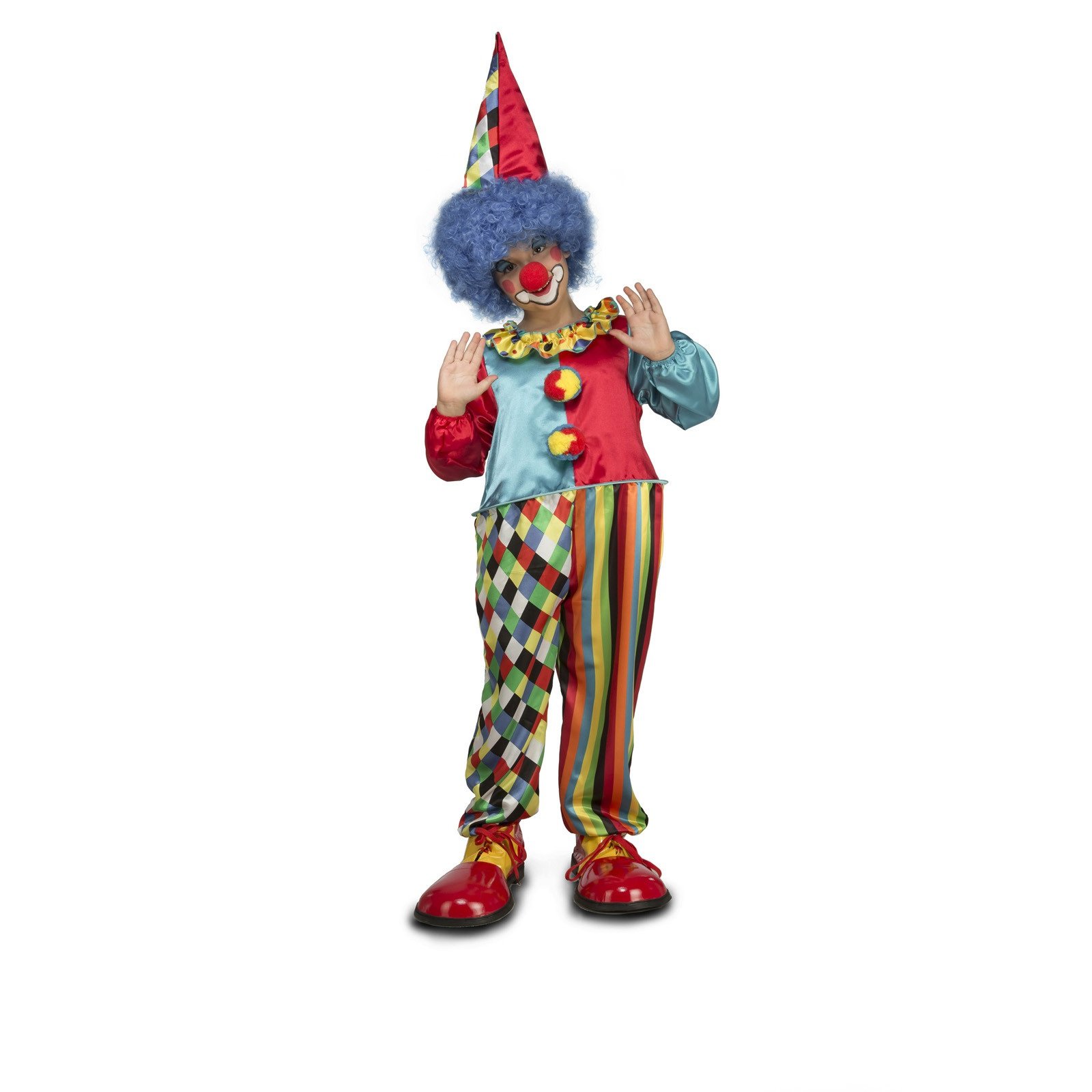 DISFRAZ DE PAYASO GORDINFLÓN NIÑO