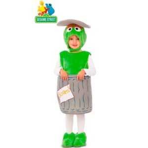 DISFRAZ PELUCHE ÓSCAR EL GRUÑÓN BEBÉ Y INFANTIL