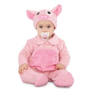 DISFRAZ DE PEQUEÑO CERDITO BEBÉ