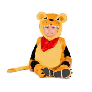 DISFRAZ DE PEQUEÑO LEÓN PARA BEBÉ