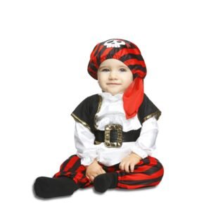 DISFRAZ DE PIRATA BANDANA BEBÉ