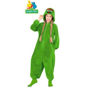 DISFRAZ PIJAMA DE OSCAR EL GRUÑÓN INFANTIL