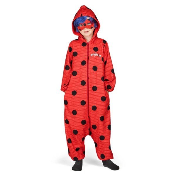 DISFRAZ PIJAMA DE LADYBUG NIÑA