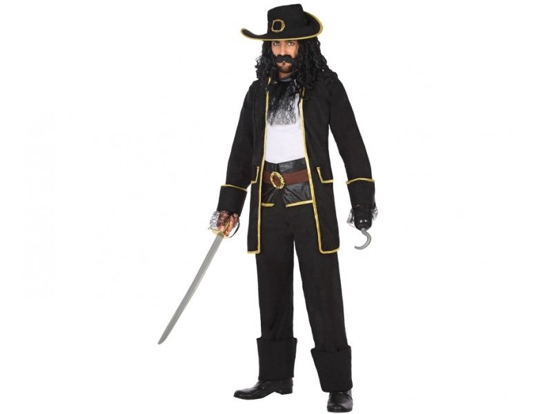 DISFRAZ DE PIRATA CORSARIO PARA HOMBRE