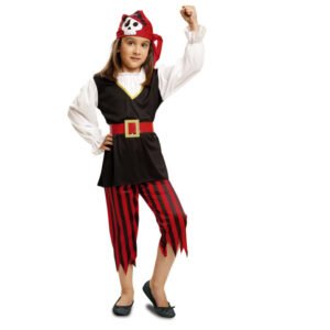 DISFRAZ DE PIRATA NIÑA BEBÉ