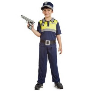 DISFRAZ DE POLICIA LOCAL NIÑO
