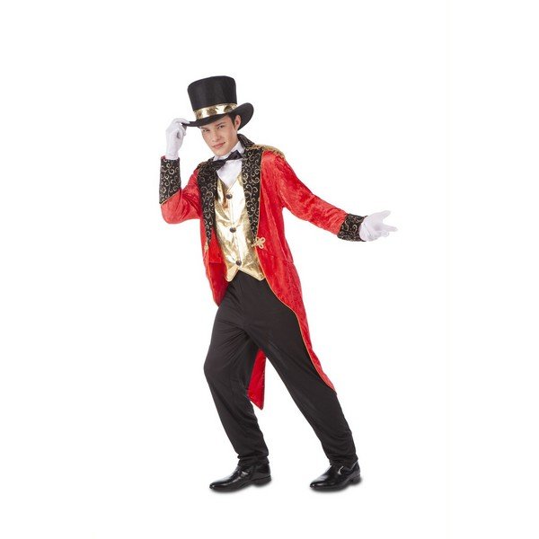 DISFRAZ DE PRESENTADOR CIRCO HOMBRE