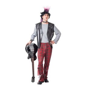 DISFRAZ DE PUNK HOMBRE