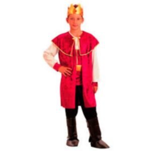 DISFRAZ DE REY MEDIEVAL NIÑO