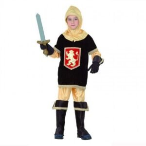 DISFRAZ DE CABALLERO MEDIEVAL LEÓN NIÑO