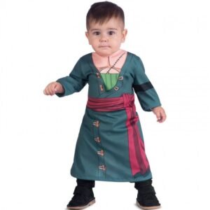 DISFRAZ DE RORONOA ZORO BEBÉ