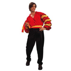 DISFRAZ DE RUMBERO ADULTO