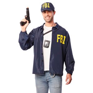 DISFRAZ SET F.B.I. ADULTO