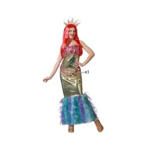 DISFRAZ DE SIRENA PARA MUJER