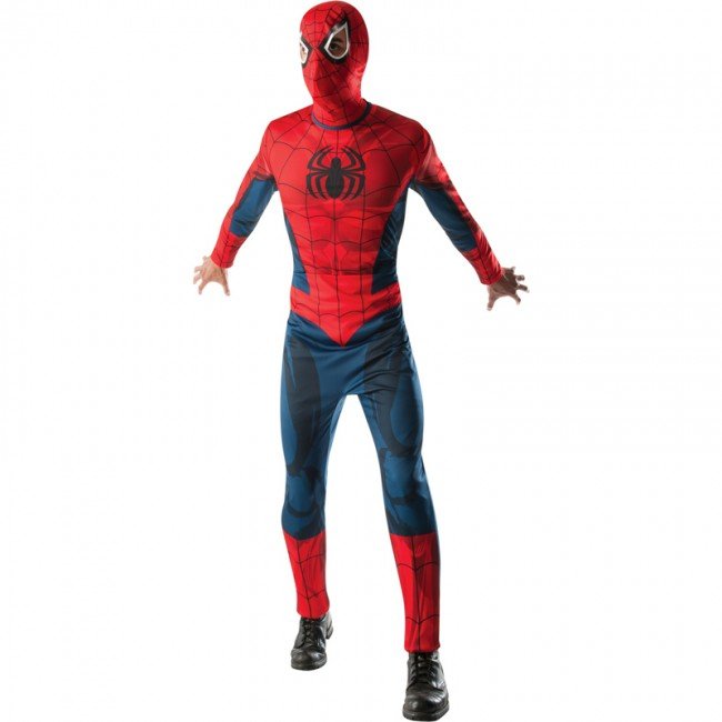 DISFRAZ DE SPIDERMAN ULTIMATE NIÑO
