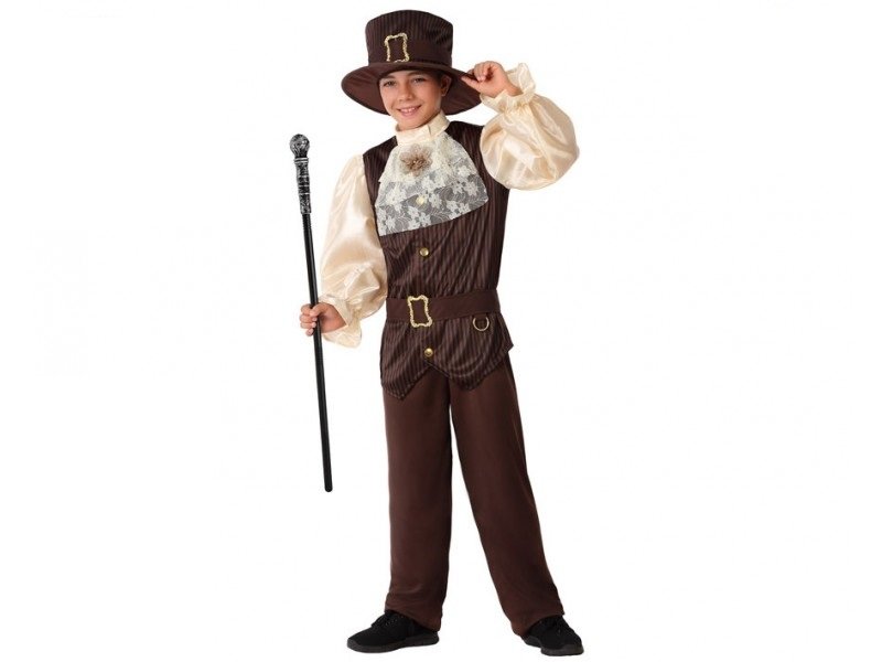 DISFRAZ DE STEAMPUNK NIÑO