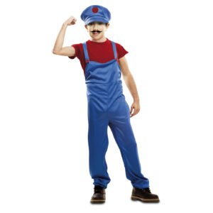 DISFRAZ DE SUPERMARIO NIÑO
