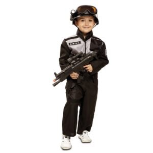 DISFRAZ DE SWAT BEBÉ NIÑO