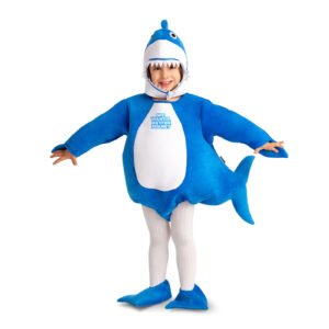 DISFRAZ DE TIBURÓN AZUL BEBÉ