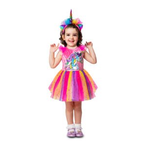 DISFRAZ DE UNICORNIO BEBÉ NIÑA
