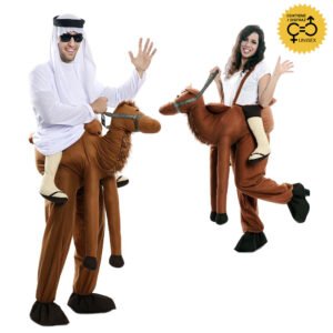 DISFRAZ UP! DE CAMELLO A CABALLO UNISEX
