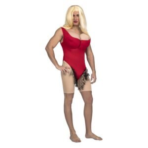 DISFRAZ SOCORRISTA DE LA PLAYA HOMBRE