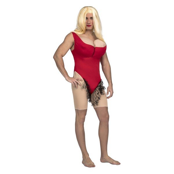 DISFRAZ SOCORRISTA DE LA PLAYA HOMBRE