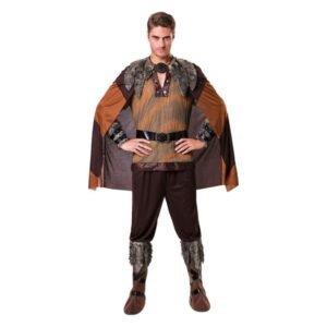 DISFRAZ DE VIKINGO BÁRBARO HOMBRE